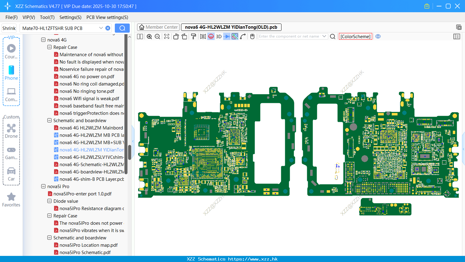 Huawei Nova6 4G-HL2WLZM bitmap(OLD)
